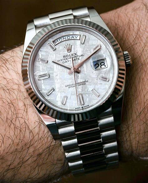 rolex day date quadrante bianco|Rolex Day.